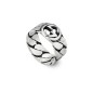 ANELLO IN ARGENTO CON GG 21 DONNA GUCCI INTERLOCKING G ANELLO IN ARGENTO CON GG 21 DONNA GUCCI INTERLOCKING G