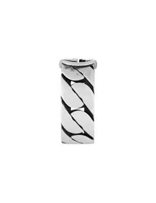 ANELLO IN ARGENTO CON GG 21 DONNA GUCCI INTERLOCKING G YBC661515001021 GUCCI