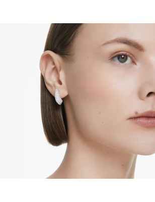 ORECCHINI SUBLIMA CRYSTAL PEARL RODIO DONNA SWAROVSKI  5692107 SWAROVSKI
