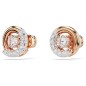 ORECCHINI LOBO DEXTERA TAGLIO ROUND ORO ROSA SWAROVSKI ORECCHINI LOBO DEXTERA TAGLIO ROUND ORO ROSA SWAROVSKI