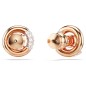 ORECCHINI LOBO DEXTERA TAGLIO ROUND ORO ROSA SWAROVSKI ORECCHINI LOBO DEXTERA TAGLIO ROUND ORO ROSA SWAROVSKI