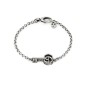 BRACCIALE CON CHIAVE CON DOPPIA G 18 UOMO-DONNA GUCCI GG MARMONT BRACCIALE CON CHIAVE CON DOPPIA G 18 UOMO-DONNA GUCCI GG MARMONT