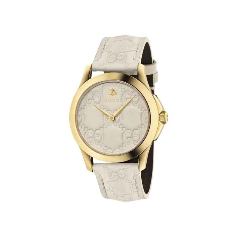OROLOGIO 38MM PELLE SIGNATURE DONNA GUCCI G-TIMELESS OROLOGIO 38MM PELLE SIGNATURE DONNA GUCCI G-TIMELESS