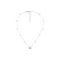 COLLANA IN ORO BIANCO E DIAMANTI DONNA GUCCI GG RUNNING COLLANA IN ORO BIANCO E DIAMANTI DONNA GUCCI GG RUNNING