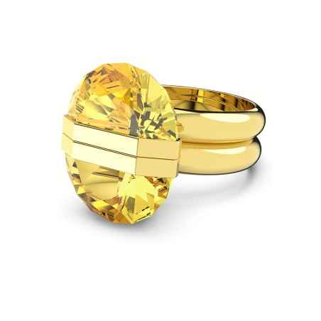 ANELLO LUCENT GIALLO M52 DONNA SWAROVSKI  5623776 SWAROVSKI