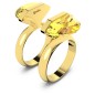 ANELLO LUCENT GIALLO M52 DONNA SWAROVSKI ANELLO LUCENT GIALLO M52 DONNA SWAROVSKI