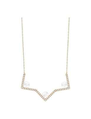 COLLANA EDIFY MEDIUM ROSE DONNA SWAROVSKI  5197179 SWAROVSKI