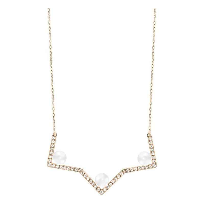 COLLANA EDIFY MEDIUM ROSE DONNA SWAROVSKI COLLANA EDIFY MEDIUM ROSE DONNA SWAROVSKI