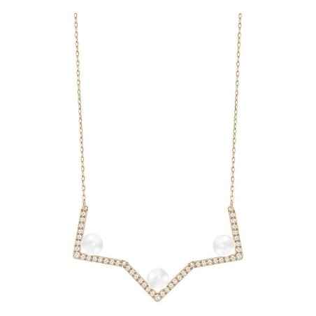 COLLANA EDIFY MEDIUM ROSE DONNA SWAROVSKI  5197179 SWAROVSKI