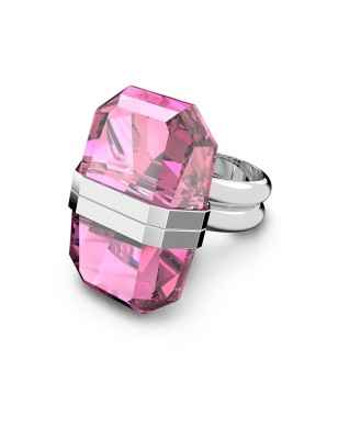 ANELLO LUCENT ROSA RODIO M52 DONNA SWAROVSKI  5633634 SWAROVSKI