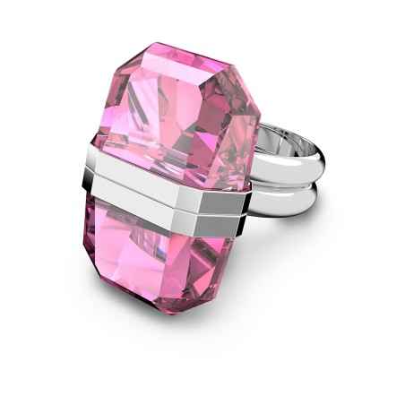 ANELLO LUCENT ROSA RODIO M52 DONNA SWAROVSKI  5633634 SWAROVSKI