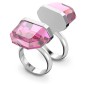 ANELLO LUCENT ROSA RODIO M52 DONNA SWAROVSKI ANELLO LUCENT ROSA RODIO M52 DONNA SWAROVSKI