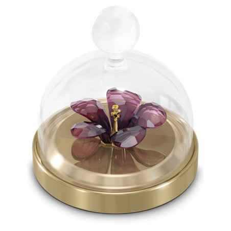 DECORAZIONE CAMPANA VETRO IBISCO SWAROVSKI GARDEN TALES 5619224 SWAROVSKI