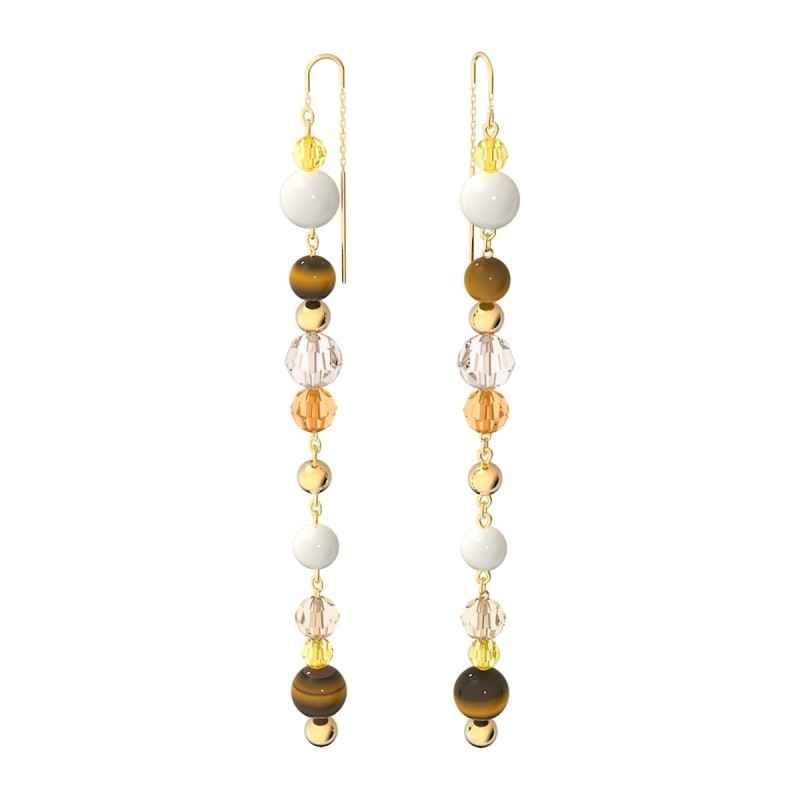 ORECCHINI PENDENTI SOMNIA LUNGHI DONNA SWAROVSKI ORECCHINI PENDENTI SOMNIA LUNGHI DONNA SWAROVSKI
