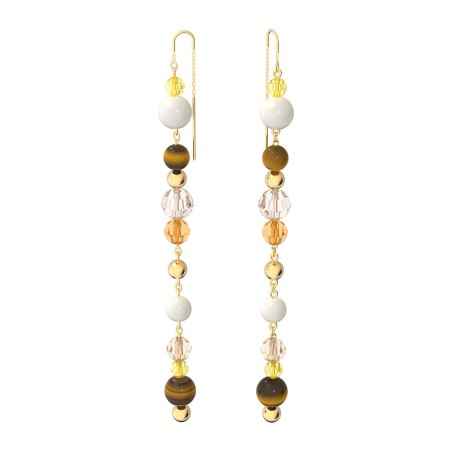 ORECCHINI PENDENTI SOMNIA LUNGHI DONNA SWAROVSKI  5618295 SWAROVSKI