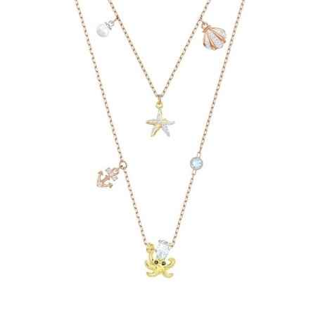 COLLANA OCEAN ROSE DONNA SWAROVSKI  5446664 SWAROVSKI