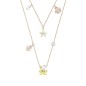 COLLANA OCEAN ROSE DONNA SWAROVSKI COLLANA OCEAN ROSE DONNA SWAROVSKI
