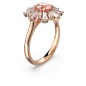 ANELLO SUNSHINE SOLE ROSA MIS.52 DONNA SWAROVSKI 