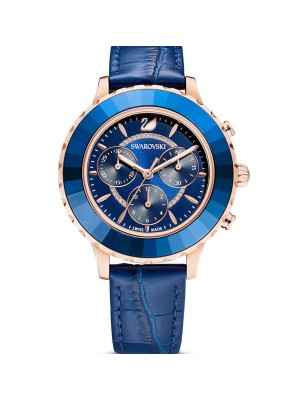 OROLOGIO OCTEA LUX CHRONO BLU DONNA SWAROVSKI  5563480 SWAROVSKI
