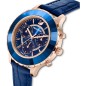 OROLOGIO OCTEA LUX CHRONO BLU DONNA SWAROVSKI OROLOGIO OCTEA LUX CHRONO BLU DONNA SWAROVSKI