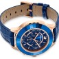 OROLOGIO OCTEA LUX CHRONO BLU DONNA SWAROVSKI OROLOGIO OCTEA LUX CHRONO BLU DONNA SWAROVSKI