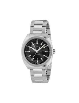 OROLOGIO GG2570 41MM QUADRANTE NERO UOMO GUCCI YA142301 GUCCI