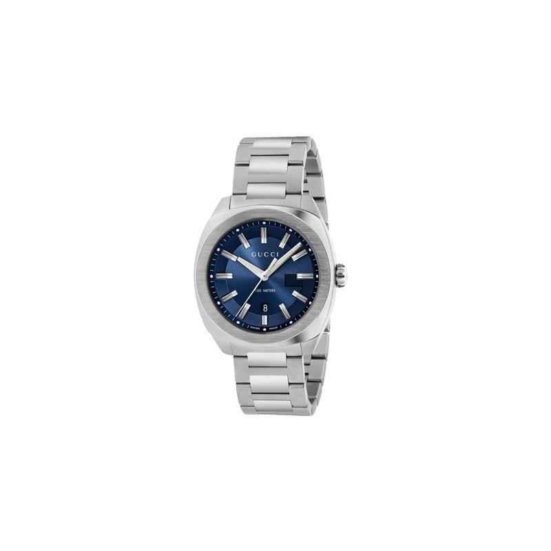 OROLOGIO GG2570 41MM BLU ACCIAIO UOMO GUCCI G-TIMELESS OROLOGIO GG2570 41MM BLU ACCIAIO UOMO GUCCI G-TIMELESS
