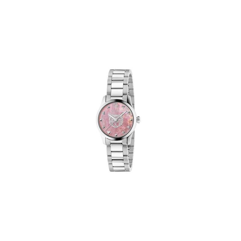 OROLOGIO ICONIC MADREPERLA 27MM DONNA GUCCI G-TIMELESS OROLOGIO ICONIC MADREPERLA 27MM DONNA GUCCI G-TIMELESS