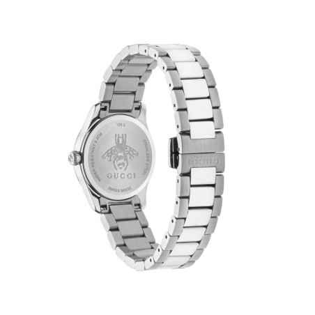 OROLOGIO ICONIC MADREPERLA 27MM DONNA GUCCI G-TIMELESS