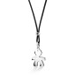 COLLANA CIONDOLO BIMBO ORO BIANCO I CLASSICI LE BEBE' COLLANA CIONDOLO BIMBO ORO BIANCO I CLASSICI LE BEBE'