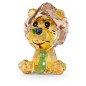 DECORAZIONE BABY ANIMALS ROARY IL LEONE SWAROVSKI DECORAZIONE BABY ANIMALS ROARY IL LEONE SWAROVSKI
