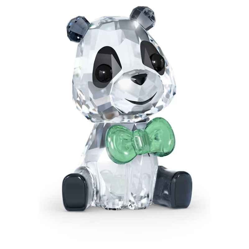 DECORAZIONI BABY ANIMALS PLUSHY IL PANDA SWAROVSKI DECORAZIONI BABY ANIMALS PLUSHY IL PANDA SWAROVSKI