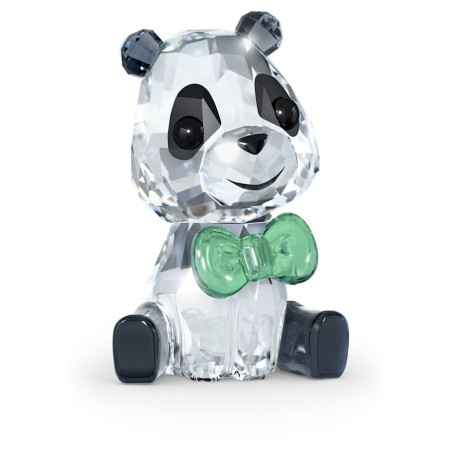 DECORAZIONI BABY ANIMALS PLUSHY IL PANDA SWAROVSKI 5619234 SWAROVSKI
