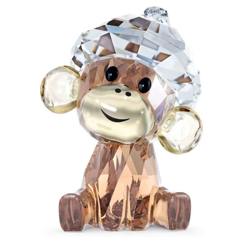 DECORAZIONE BABY ANIMALS CHEEKY LA SCIMMIA SWAROVSKI DECORAZIONE BABY ANIMALS CHEEKY LA SCIMMIA SWAROVSKI