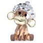 DECORAZIONE BABY ANIMALS CHEEKY LA SCIMMIA SWAROVSKI DECORAZIONE BABY ANIMALS CHEEKY LA SCIMMIA SWAROVSKI