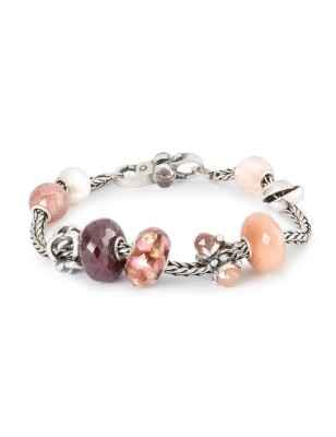 BEAD AMICIZIE RUBINO DONNA TROLLBEADS  TGLBE-30140 TROLLBEADS