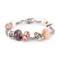 BEAD AMICIZIE RUBINO DONNA TROLLBEADS 