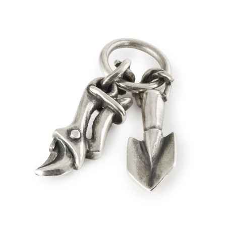 BEAD POLLICE VERDE TROLLBEADS TAGBE-30198 TROLLBEADS
