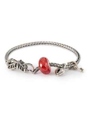 BRACCIALE LEGAME INDISSOLUBILE 21CM TROLLBEADS TAGBO-01984 TROLLBEADS