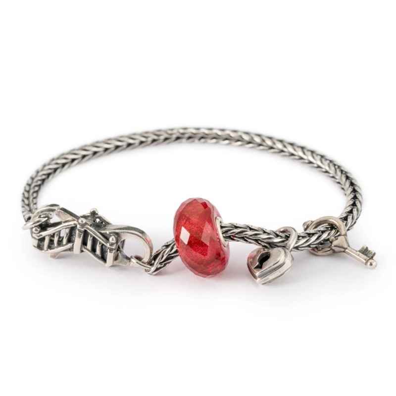 BRACCIALE LEGAME INDISSOLUBILE 21CM TROLLBEADS BRACCIALE LEGAME INDISSOLUBILE 21CM TROLLBEADS