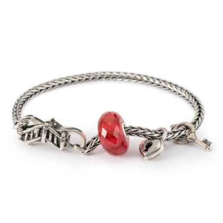 BRACCIALE LEGAME INDISSOLUBILE 21CM TROLLBEADS TAGBO-01984 TROLLBEADS