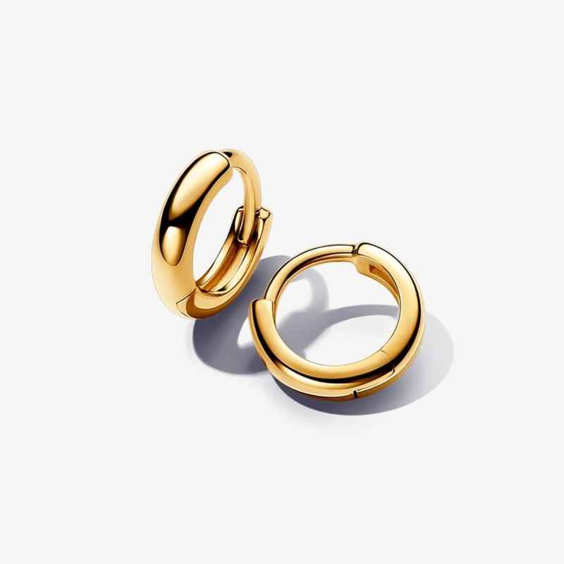 ORECCHINI CERCHI HUGGIE PICCOLI DONNA PANDORA ORECCHINI CERCHI HUGGIE PICCOLI DONNA PANDORA