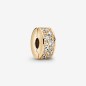 CHARM CLIP PAVE' DORATA DONNA PANDORA CHARM CLIP PAVE' DORATA DONNA PANDORA
