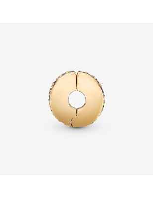 CHARM CLIP PAVE' DORATA DONNA PANDORA 