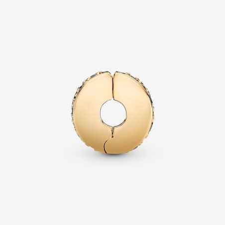CHARM CLIP PAVE' DORATA DONNA PANDORA 