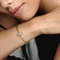 CHARM CLIP PAVE' DORATA DONNA PANDORA CHARM CLIP PAVE' DORATA DONNA PANDORA