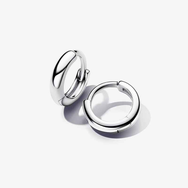ORECCHINI CERCHI HUGGIE PICCOLI DONNA PANDORA ORECCHINI CERCHI HUGGIE PICCOLI DONNA PANDORA
