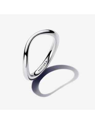 ANELLO LINEA SINUOSA M54 DONNA PANDORA  193314C00-54 PANDORA