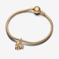 CHARM PENDENTE FOGLIA SCINTILLANTE DONNA PANDORA CHARM PENDENTE FOGLIA SCINTILLANTE DONNA PANDORA