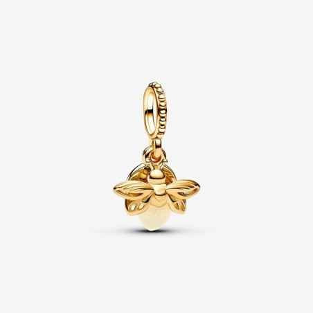 CHARM PENDENTE LUCCIOLA SI ILLUMINA AL BUIO PANDORA 769352C01 PANDORA